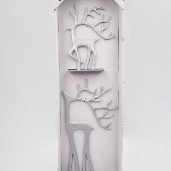 Aldi Other - Aldi Merry Moments Dramatic Silver Reindeer